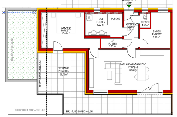 Terrassenwohnung kaufen in 8280 Fürstenfeld (Bild 2)