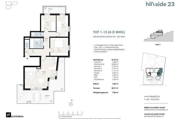 Terrassenwohnung kaufen in 1230 Wien (Bild 1)
