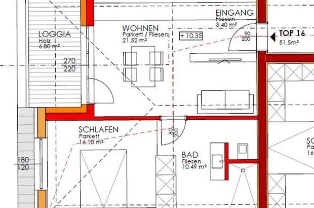 Wohnung mit Balkon kaufen in 4880 St. Georgen (Bild 4)
