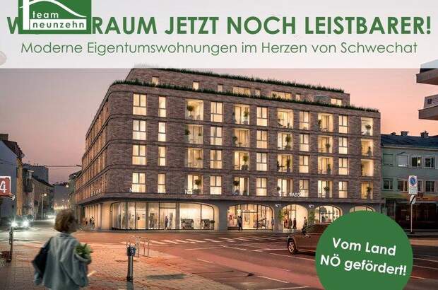 Terrassenwohnung kaufen in 2320 Schwechat (Bild 1)