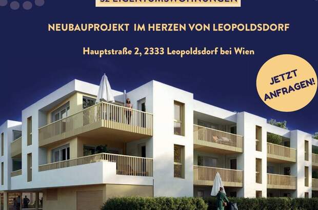 Wohnung mit Balkon kaufen in 2333 Leopoldsdorf