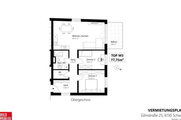 Wohnung mieten in 6130 Schwaz (Bild 4)