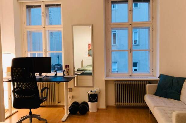 Altbauwohnung mieten in 1090 Wien (Bild 5)