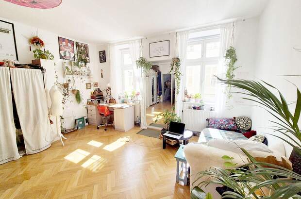 Altbauwohnung mit Balkon mieten in 1170 Wien (Bild 3)
