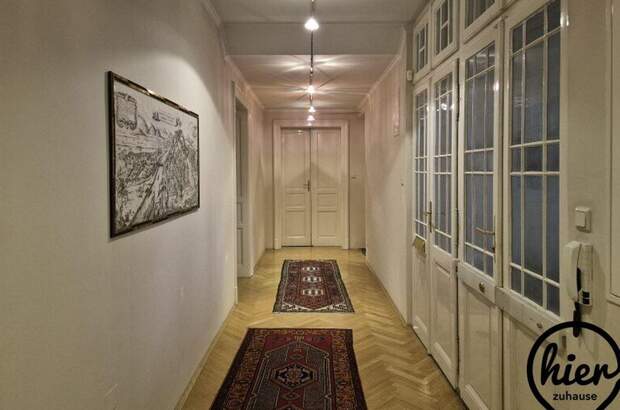 Altbauwohnung mit Balkon mieten in 8010 Graz (Bild 1)