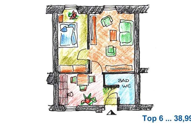 Wohnung mieten in 8112 Gratwein (Bild 1)