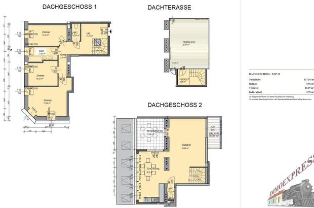 Terrassenwohnung kaufen in 1160 Wien (Bild 4)