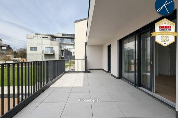 Wohnung mit Balkon kaufen in 3500 Krems