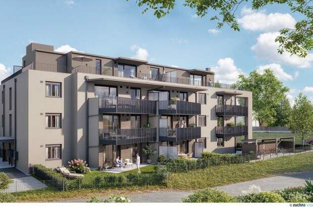 Terrassenwohnung kaufen in 5111 Bürmoos (Bild 1)