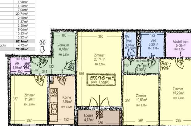 Eigentumswohnung in 1200 Wien (Bild 2)