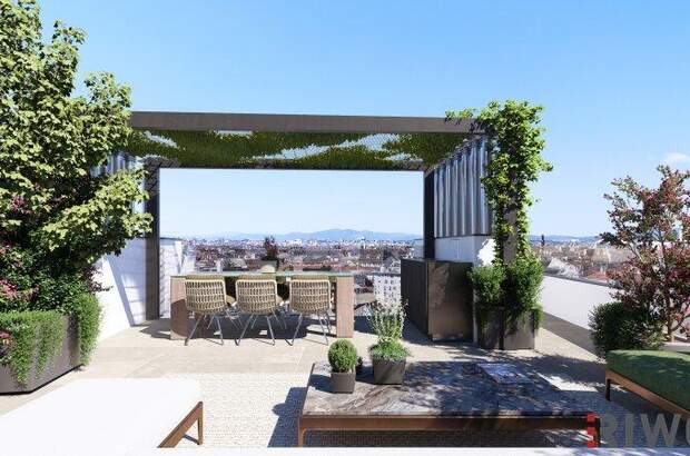 Terrassenwohnung kaufen in 1050 Wien (Bild 4)