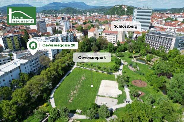 Terrassenwohnung mieten in 8020 Graz (Bild 1)