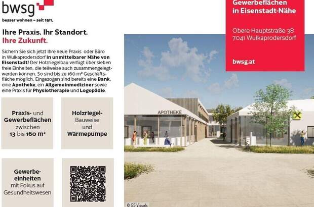 Gewerbeobjekt mieten in 7041 Wulkaprodersdorf (Bild 1)