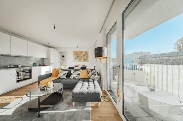 Terrassenwohnung kaufen in 1210 Wien (Bild 3)