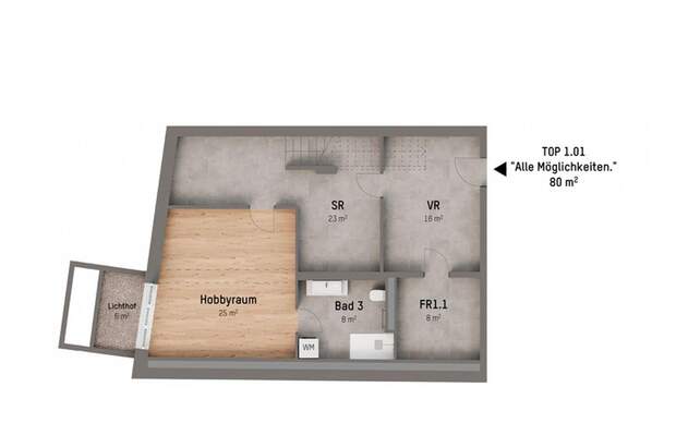 Wohnung kaufen in 1210 Wien (Bild 5)