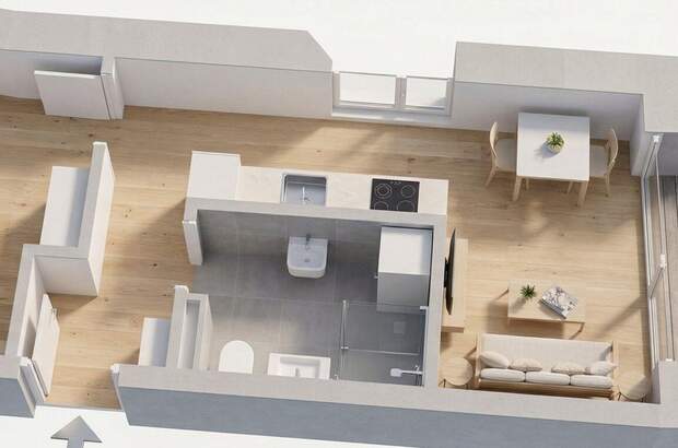 Wohnung mit Balkon kaufen in 6020 Innsbruck (Bild 2)