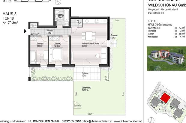 Wohnung kaufen in 6311 Oberau (Bild 4)