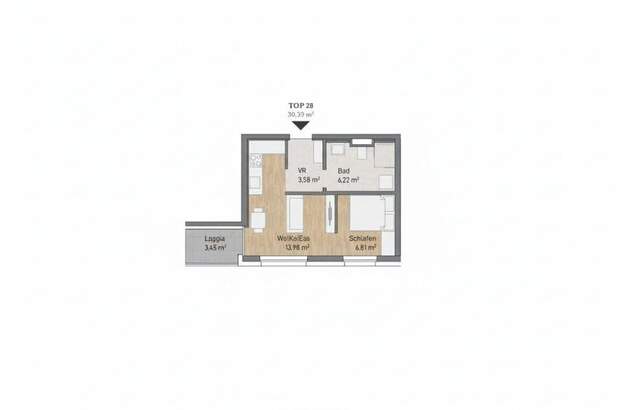 Wohnung mit Balkon kaufen in 8020 Graz (Bild 2)