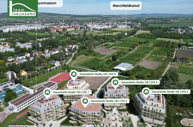 Terrassenwohnung kaufen in 1210 Wien (Bild 2)