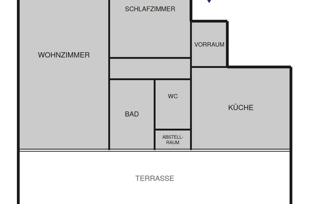 Wohnung mieten in 1060 Wien (Bild 2)