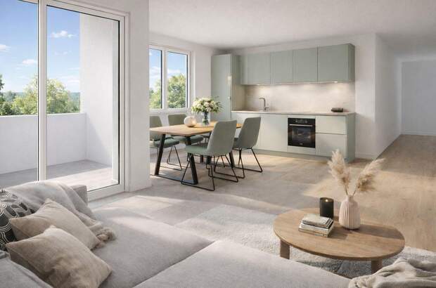 Wohnung mit Balkon kaufen in 6112 Wattens (Bild 1)