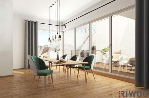 Terrassenwohnung kaufen in 1150 Wien (Bild 2)