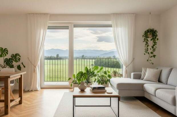 Wohnung mit Balkon kaufen in 6311 Oberau (Bild 1)