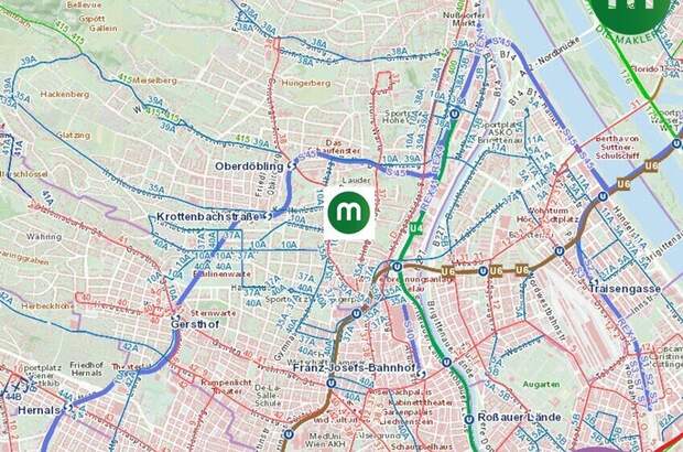 Immobilie mieten in 1190 Wien (Bild 2)