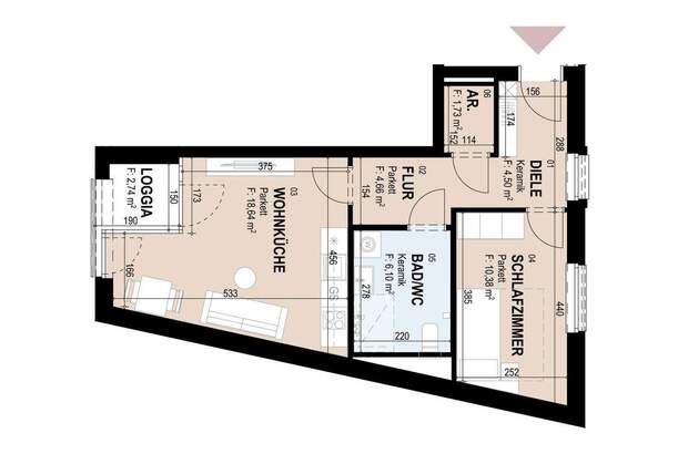 Wohnung mieten in 8045 Graz