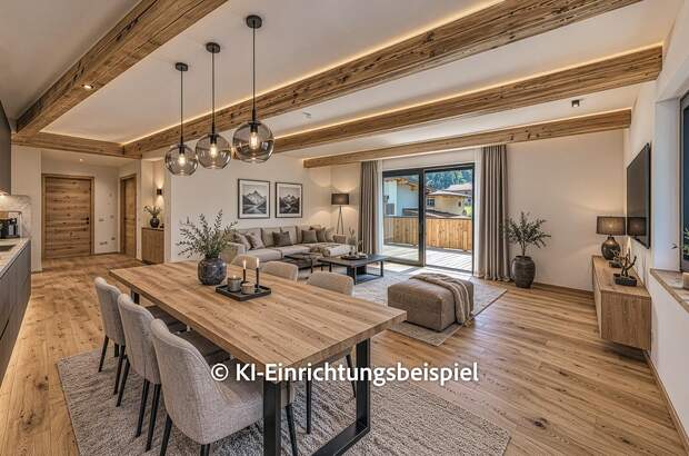 Terrassenwohnung kaufen in 6380 St. Johann (Bild 4)