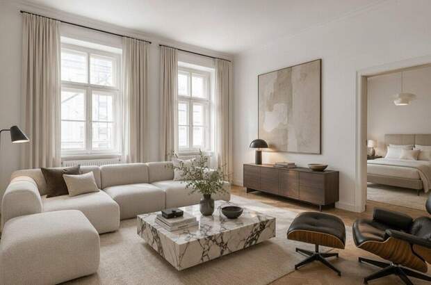 Altbauwohnung mit Balkon kaufen in 1030 Wien (Bild 1)