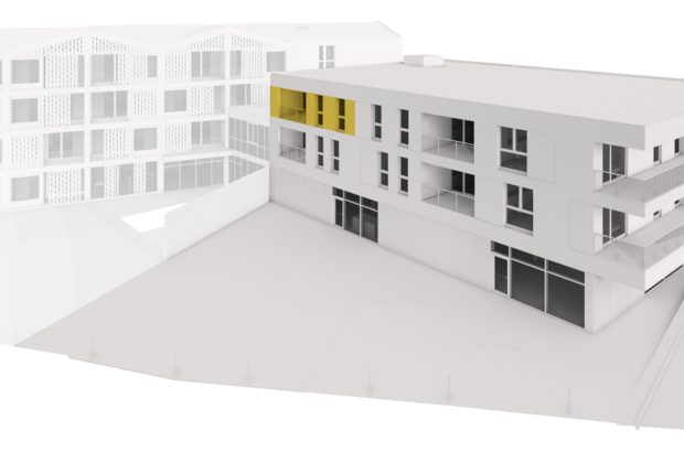 Terrassenwohnung kaufen in 6108 Scharnitz (Bild 3)