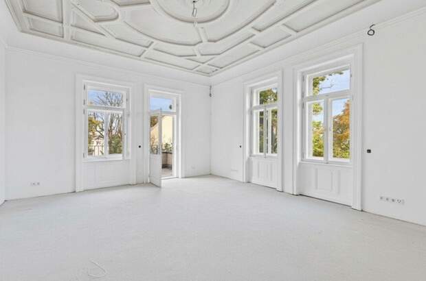 Altbauwohnung mit Balkon kaufen in 1130 Wien (Bild 2)