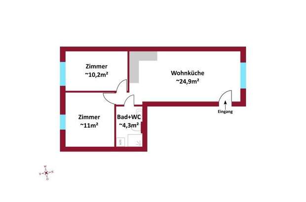 Eigentumswohnung in 1100 Wien