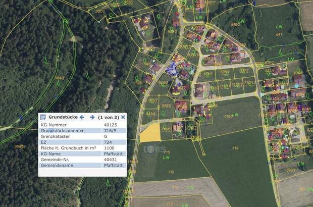 Grundstück kaufen in 5223 Pfaffstätt (Bild 1)