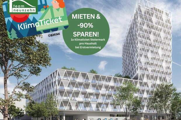 Terrassenwohnung mieten in 8020 Graz (Bild 1)