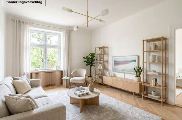 Altbauwohnung mit Balkon kaufen in 1130 Wien (Bild 1)