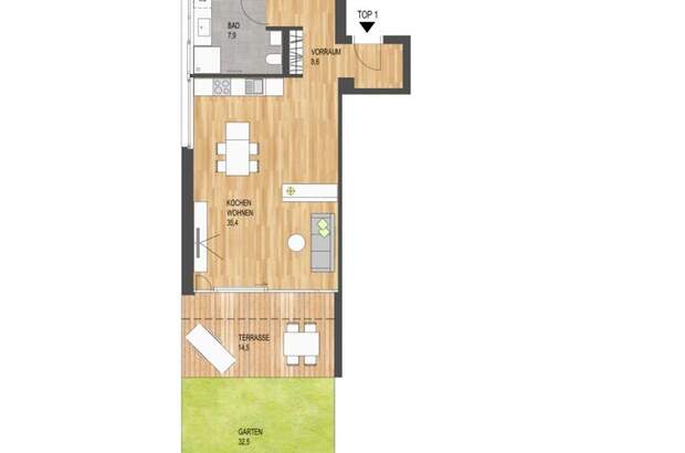 Eigentumswohnung in 6233 Kramsach (Bild 4)