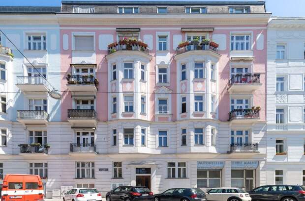 Altbauwohnung mit Balkon mieten in 1030 Wien (Bild 1)