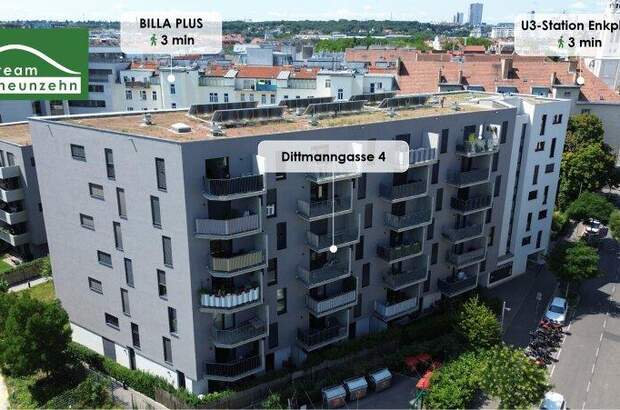 Terrassenwohnung mieten in 1110 Wien (Bild 1)