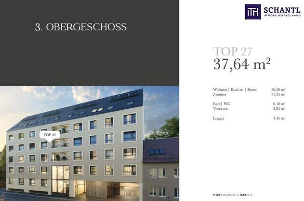 Terrassenwohnung kaufen in 8020 Graz (Bild 3)