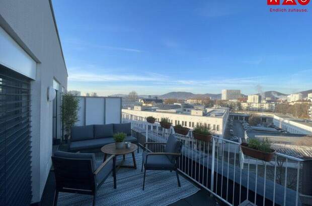 Terrassenwohnung mieten in 8020 Graz (Bild 1)