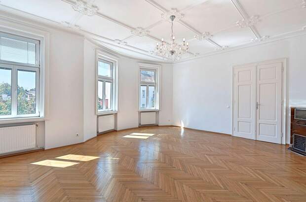 Altbauwohnung mit Balkon kaufen in 1190 Wien (Bild 1)