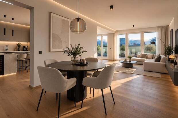 Terrassenwohnung kaufen in 9020 Klagenfurt (Bild 2)