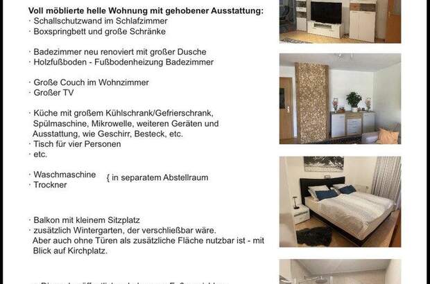 Terrassenwohnung mieten in 6632 Ehrwald (Bild 1)