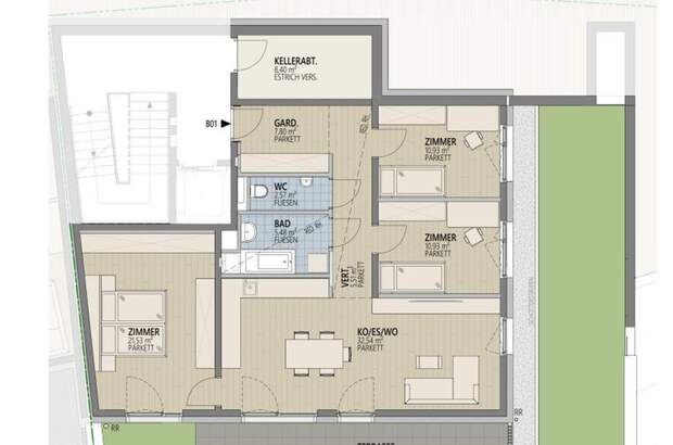 Eigentumswohnung in 6533 Fiss (Bild 2)