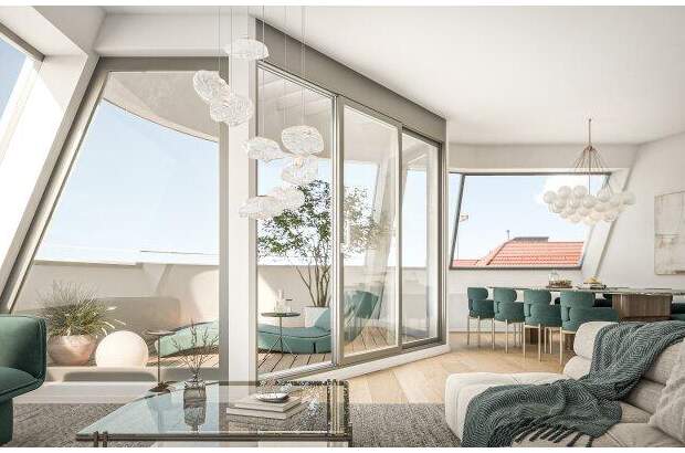 Terrassenwohnung kaufen in 1030 Wien (Bild 1)