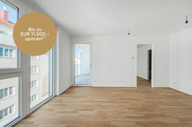 Terrassenwohnung kaufen in 1210 Wien (Bild 1)