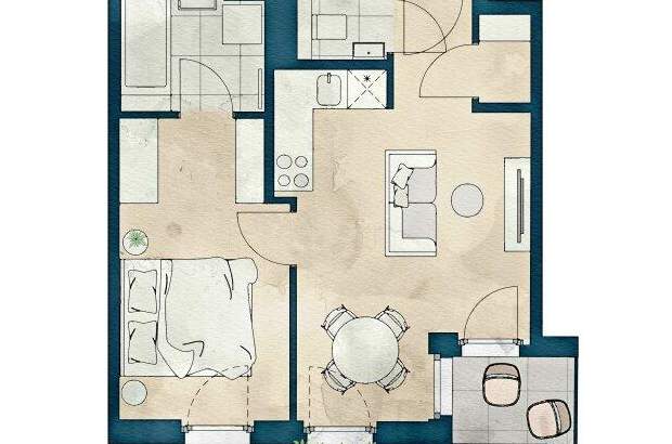 Terrassenwohnung kaufen in 1170 Wien (Bild 2)