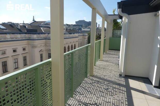 Terrassenwohnung mieten in 1090 Wien (Bild 2)
